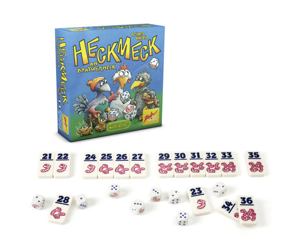 Zoch 601125200 – Heckmeck am Bratwurmeck
